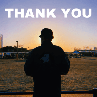THANK YOU Front Cover