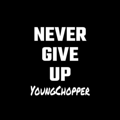 Never Give Up Front Cover
