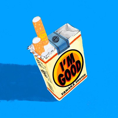 I'M GOODのジャケット写真