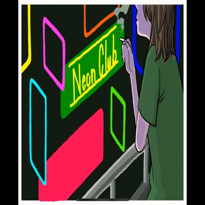 Neon Club Front Cover