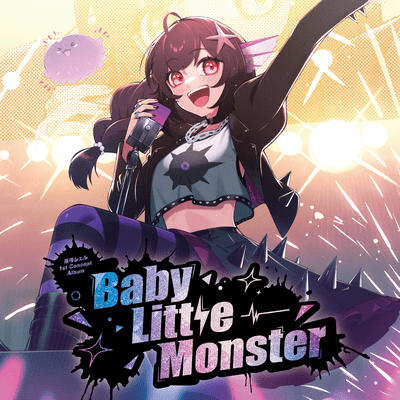 Baby Little Monster Front Cover
