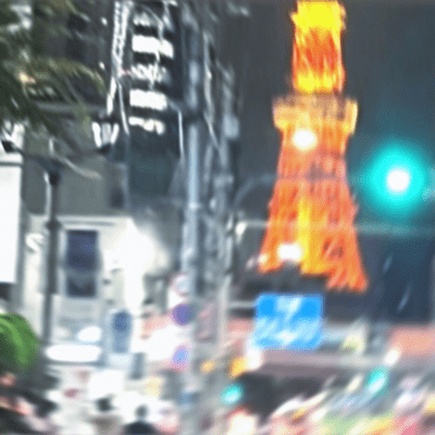 TOKYO (feat. melo) Front Cover