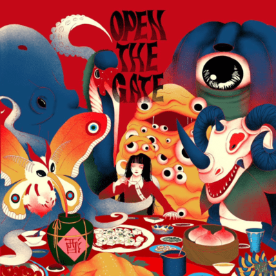 OPEN THE GATE Front Cover