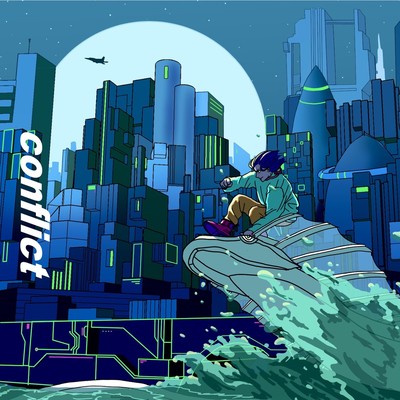 conflictのジャケット写真