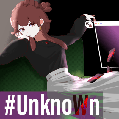#UnknoWn (feat. 腹話)のジャケット写真