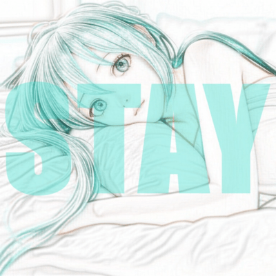 STAY (feat. HATSUNE MIKU) Front Cover