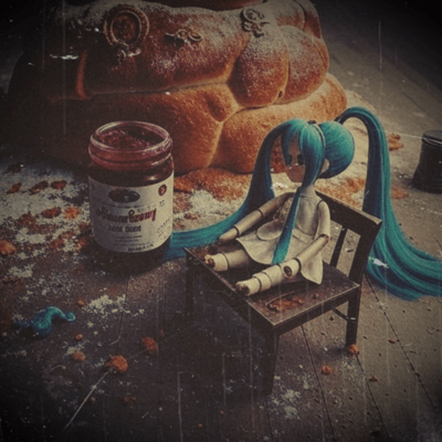 butter spreade (feat. HATSUNE MIKU) Front Cover