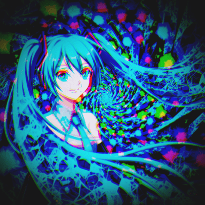 optical illusion (feat. HATSUNE MIKU) Front Cover