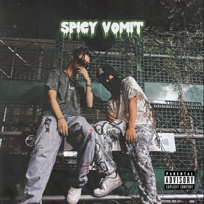 spicy vomit (feat. Young Blood)のジャケット写真