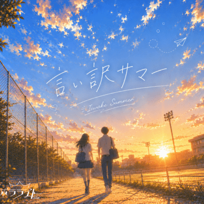 Iiwake Summer Front Cover