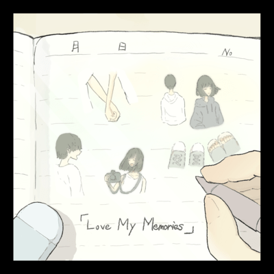 Love My Memories Front Cover