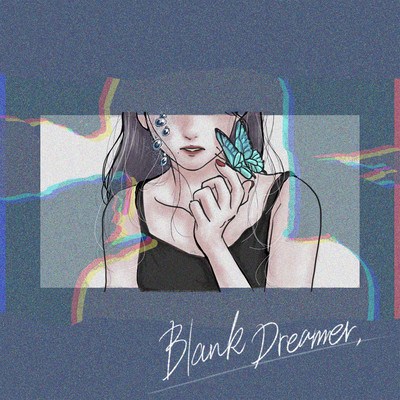Blank Dreamer Front Cover