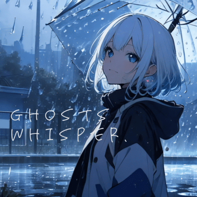ghosts whisper (feat. KAFU) Front Cover