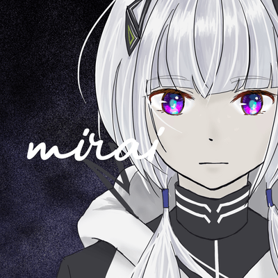 mirai (feat. KAFU) Front Cover