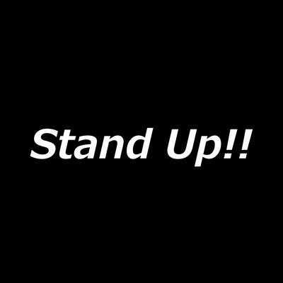 Stand up!! Front Cover