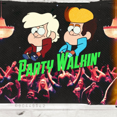 Party Walkin’ (feat. Winddle)のジャケット写真