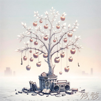 残骸のジャケット写真