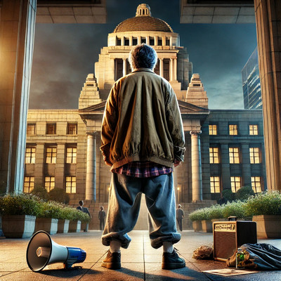 総理のジャケット写真