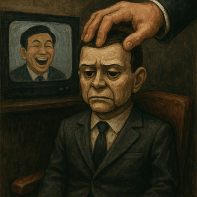 腹話術のジャケット写真