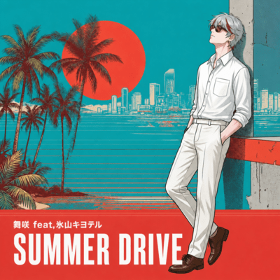 SUMMER DRIVE (feat. Hiyama Kiyoteru) Front Cover