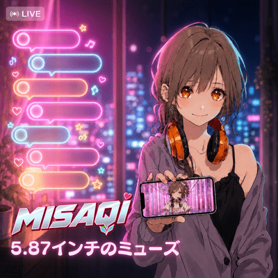 5.87インチのミューズ (feat. 宮舞モカ)のジャケット写真