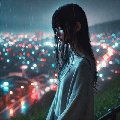 Like Tears Front Cover