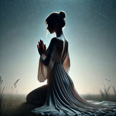 Pray to the stars Front Cover