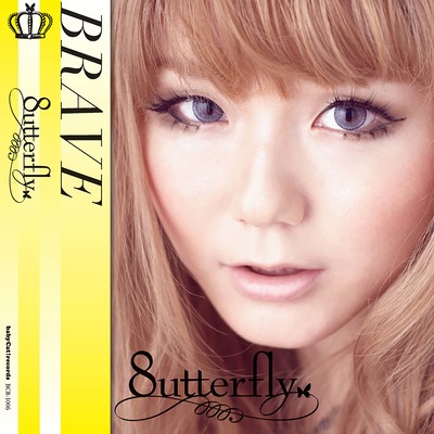 BRAVEのジャケット写真
