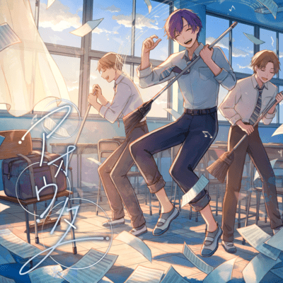 AOUTA Front Cover