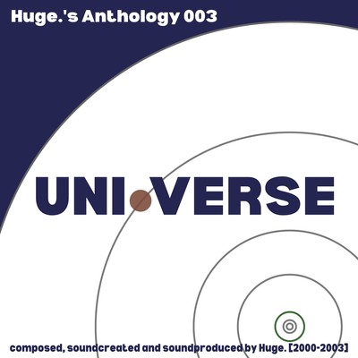 Huge.'s Anthology 003 -UNI.VERSE- Front Cover