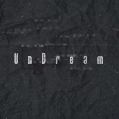 UnDreamのジャケット写真