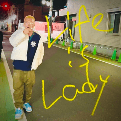 Life is Lady Front Cover