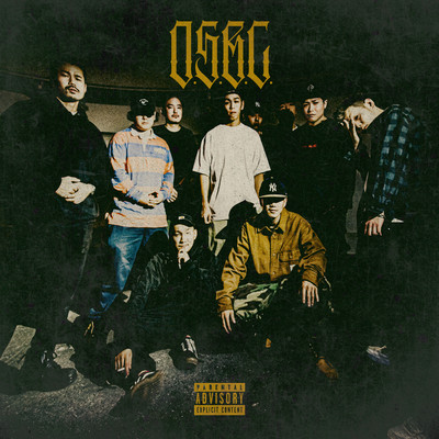 O.S.B.C.Ⅱのジャケット写真