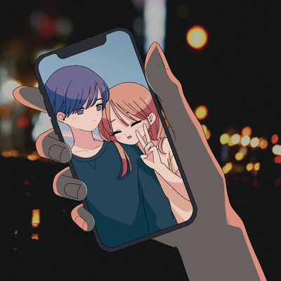 思わせぶりのジャケット写真