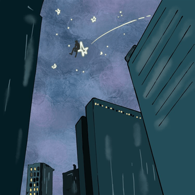 falling star Front Cover