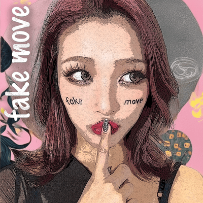 fake moveのジャケット写真