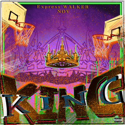 KING (feat. NOV) Front Cover