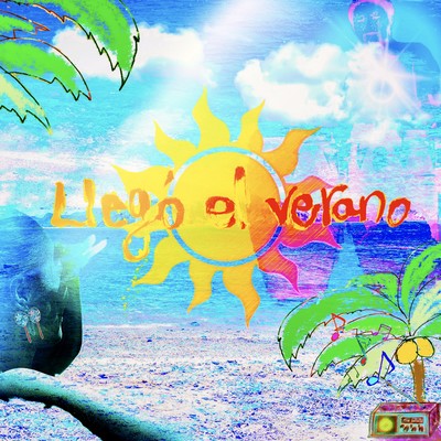 Llegó el verano (feat. Masaya Nakamura) Front Cover