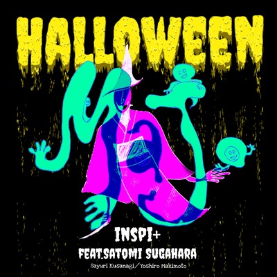 MaJo ~Halloween~ (feat. Satomi Sugahara) Front Cover