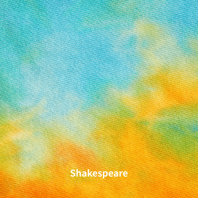 Shakespeareのジャケット写真