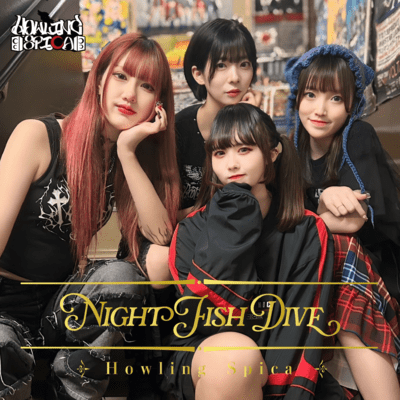 Night Fish Dive Front Cover