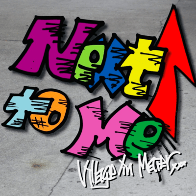 Next to Me (English Version) Front Cover