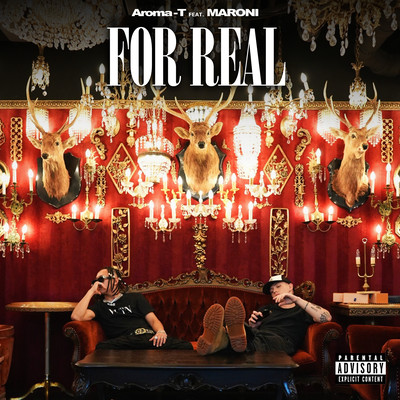 For Real Front Cover