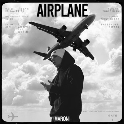 Airplane Front Cover