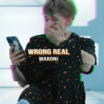 WRONG REAL Front Cover