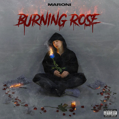 BURNING ROSE Front Cover