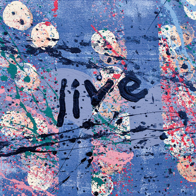 liveのジャケット写真