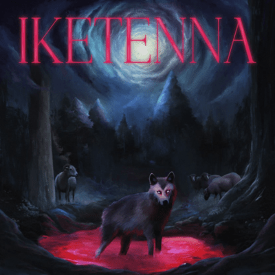 IKETENNAのジャケット写真