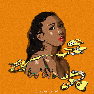 Listen (feat. Saarah) Front Cover