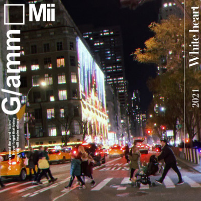 White heart (feat. Mii)のジャケット写真